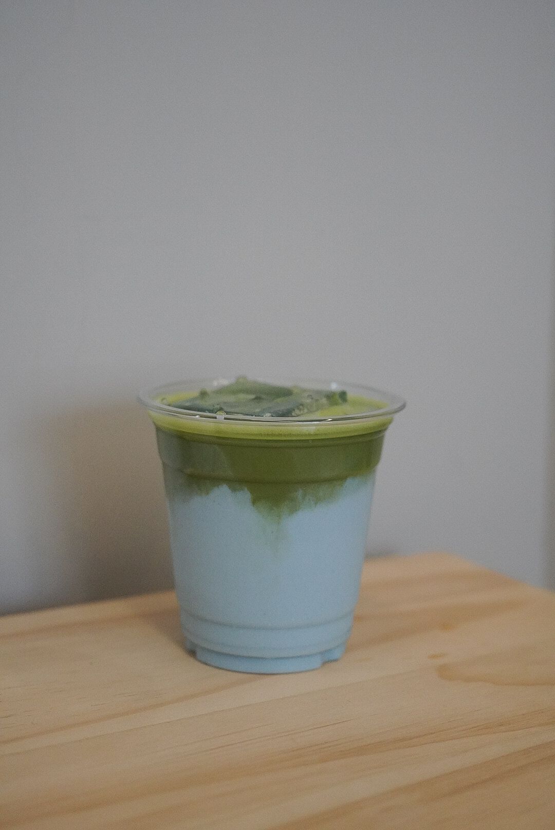 Blue Matcha Latte