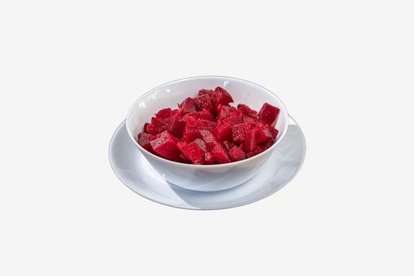 Salată de sfeclă roșie cu hrean