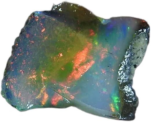 GEM Opal Stone, Natural Rough, Gemstone Crystals, Ethiopian Rock, Jewelry Making Supplies, Chakra Healing, Energy Loose Gemstone,