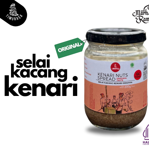 Selai Kacang Kenari 200gr