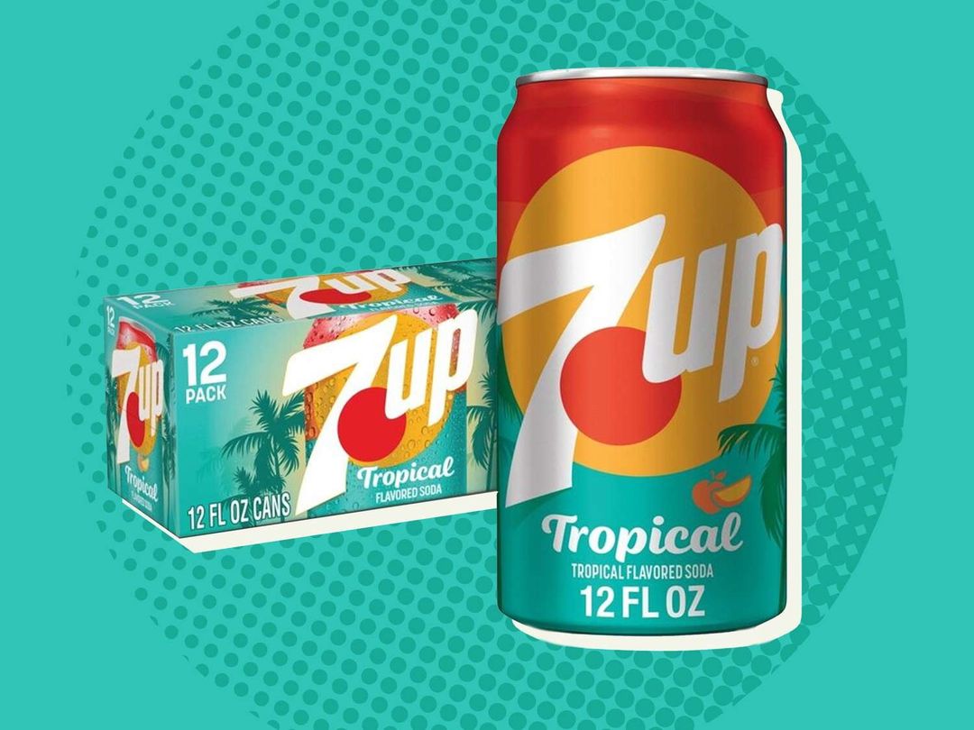 7up Tropical  USA | 350ml