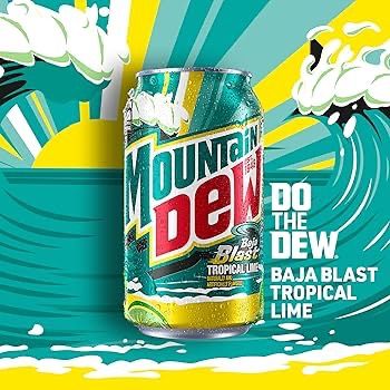 Mountain Dew Baja Blast  USA | 350ml