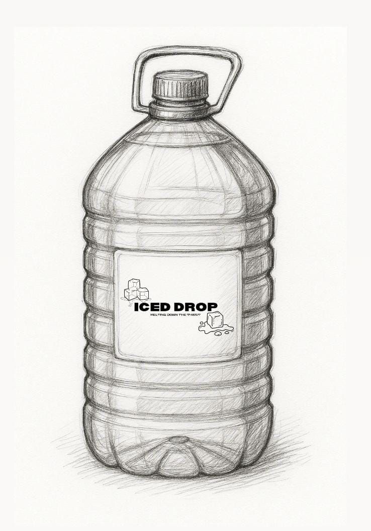 ICED DROP 5L PURE STILL 