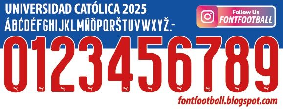 Font Vector Universidad Católica 2025 kit