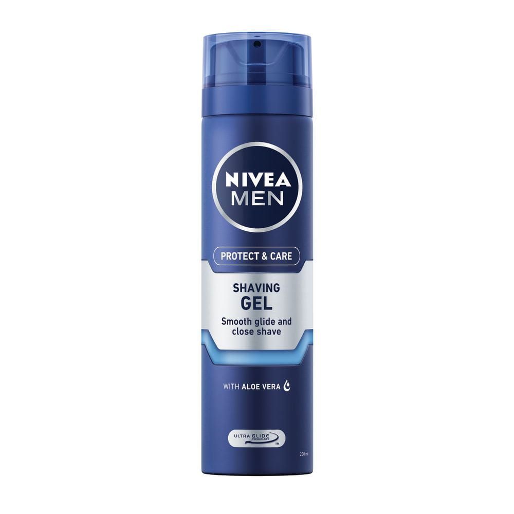 Nivea Men Protect & Care Moisturising Shaving Gel 200 ml