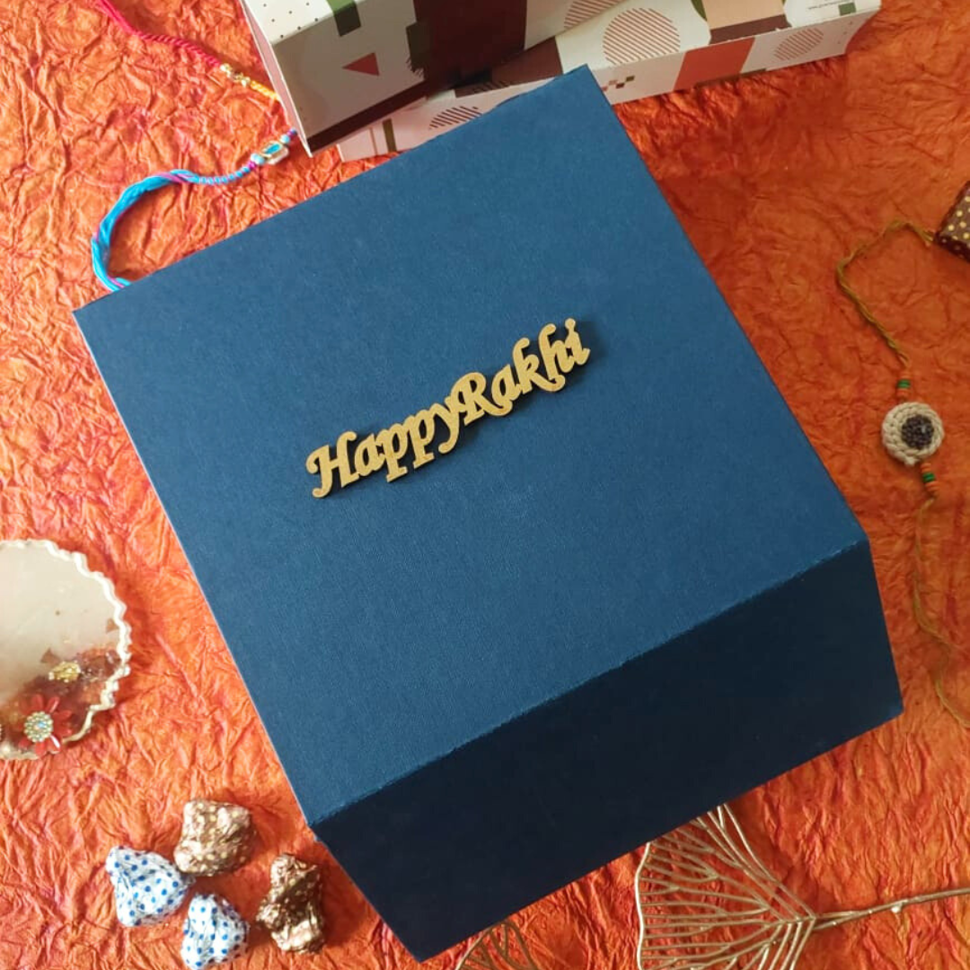 Rakhi Celebration Box - Everything You Need to Make it Special