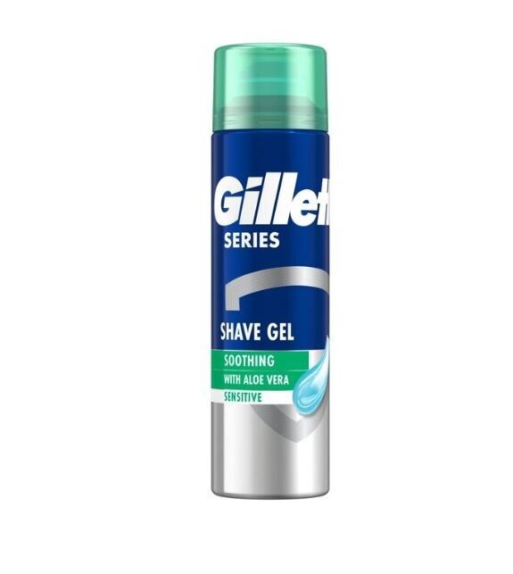 Gillette Series Shave Gel Sensitive 200 ml