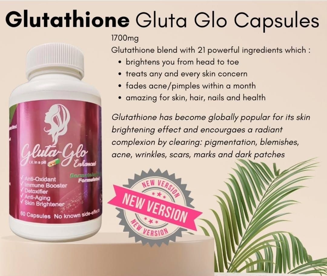 Gluta Glo Glutathione Pills 