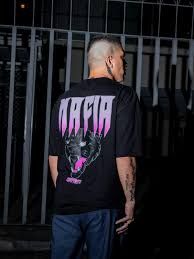 polo overzise mafia negro