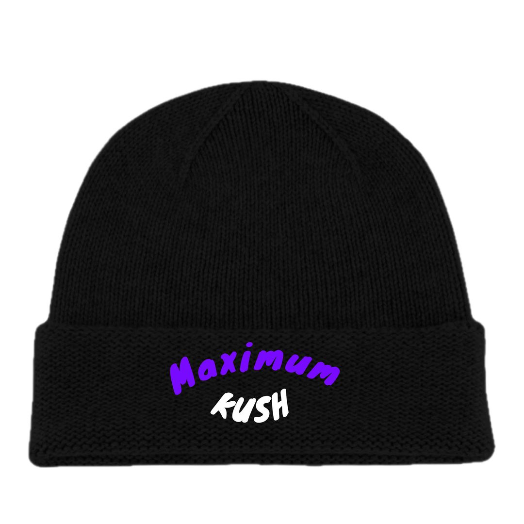MAXIMUM KUSH HAT PURPLE
