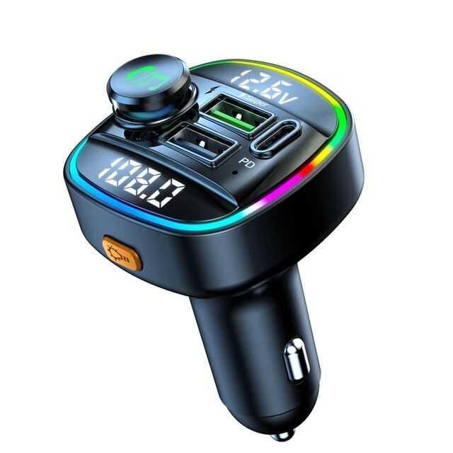 Car FM Bluetooth Transmitter