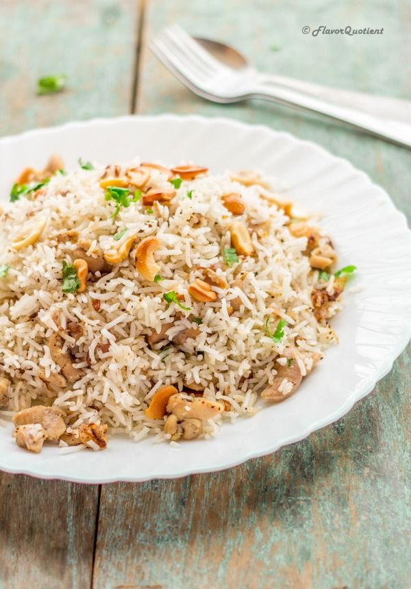 Kaju Chicken Fried Rice