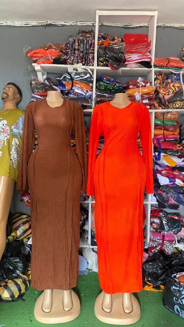 Robe moulante 👗🛍️