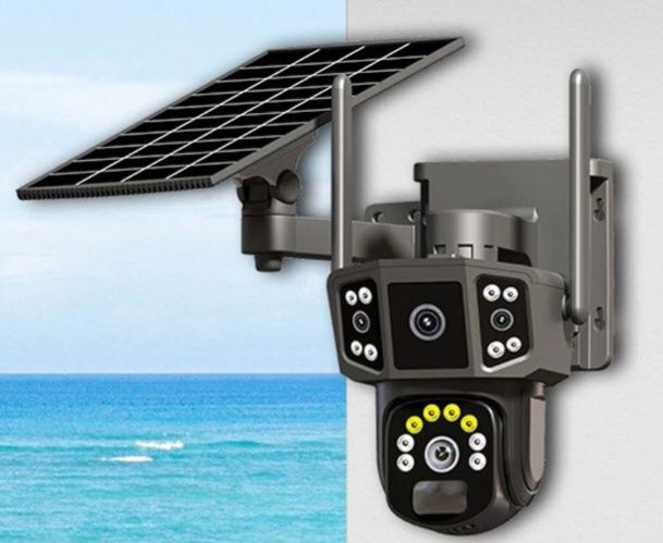 Wife Version Solar Camera