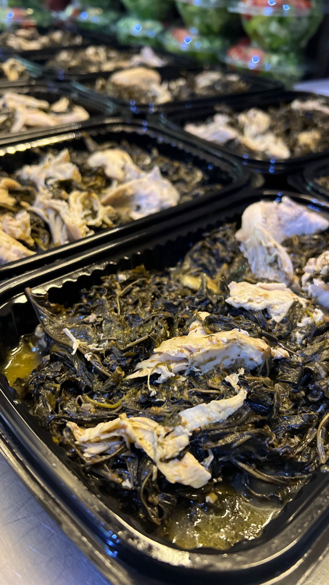 ملوخية على دجاج