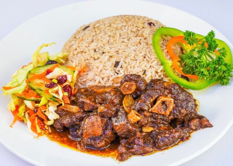 Oxtail meal