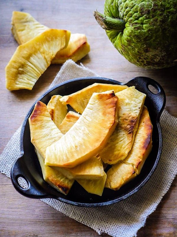 Breadfruit (Roasted or Fried)