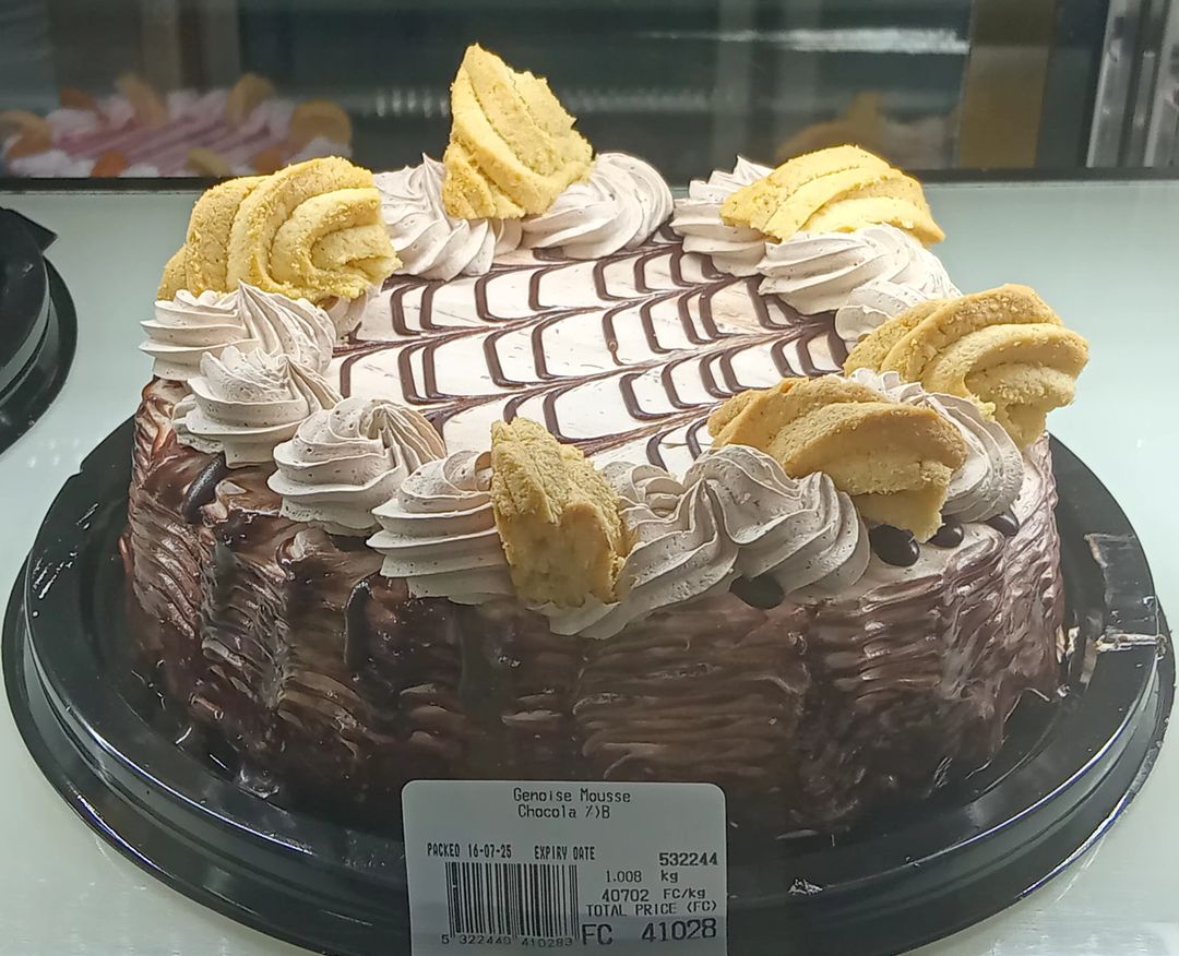 Genoise Mousse Chocola 1.008kg