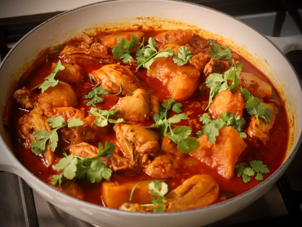 Andhra Chicken Curry