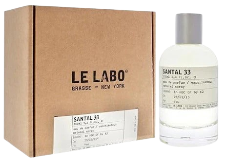 Le Labo Grasse - New York Santal 33