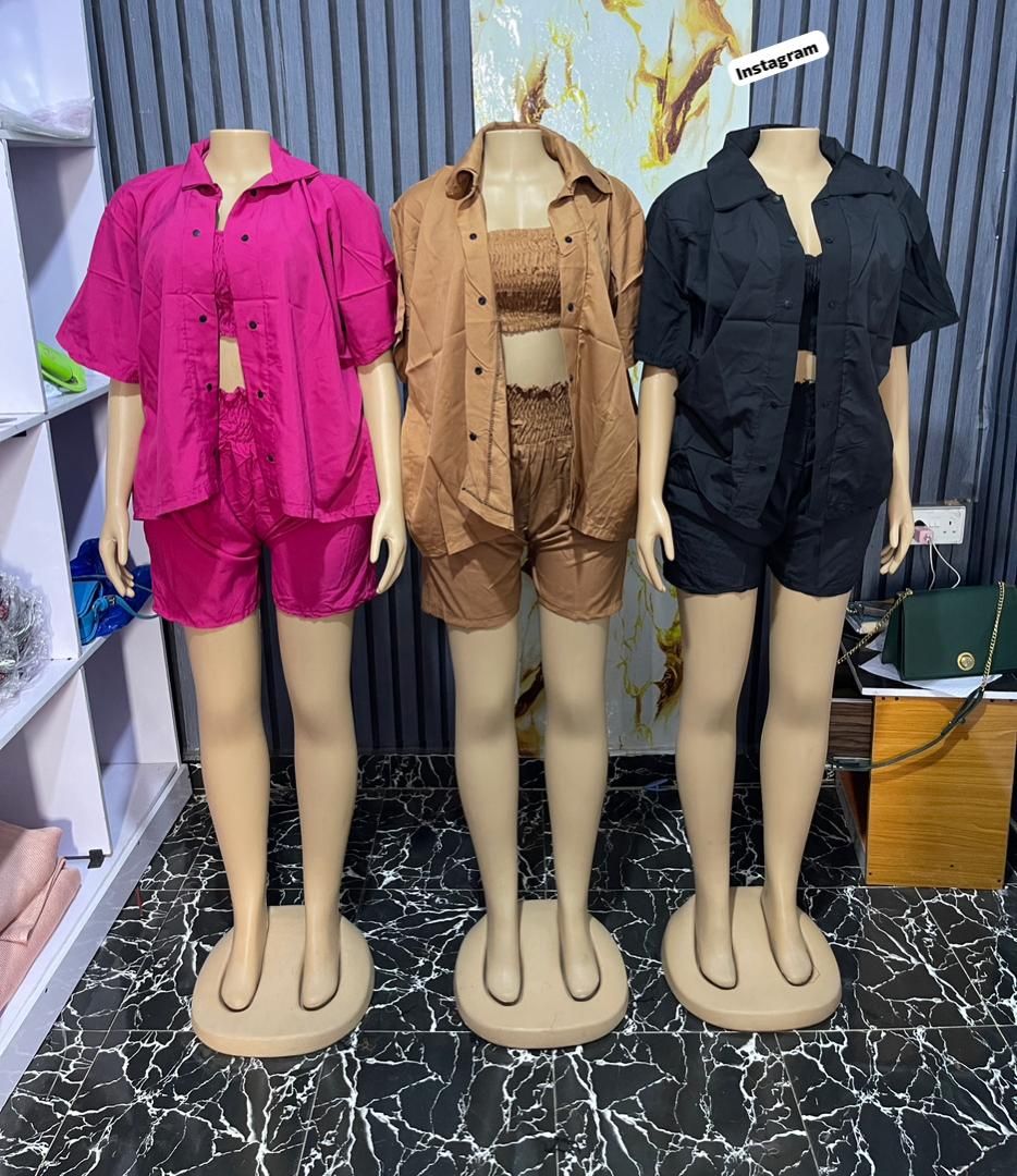 Ensemble 3 pièces 