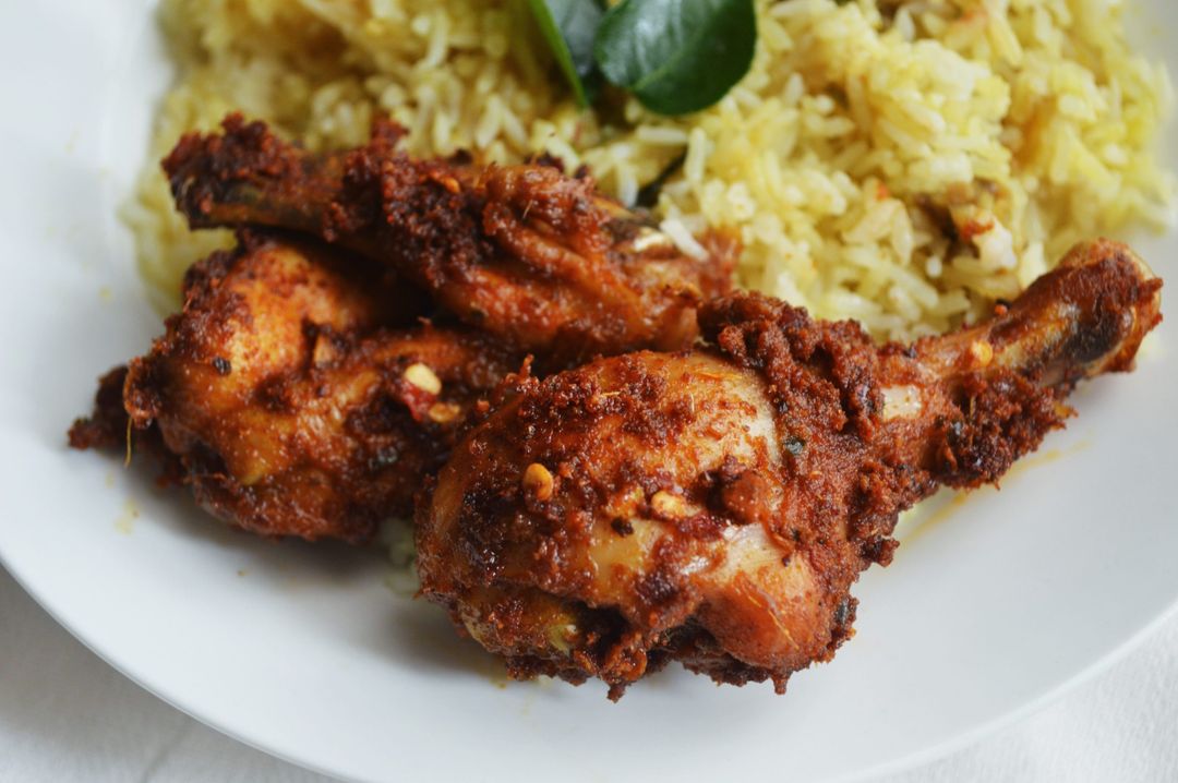 Sambar Rice + Kebab