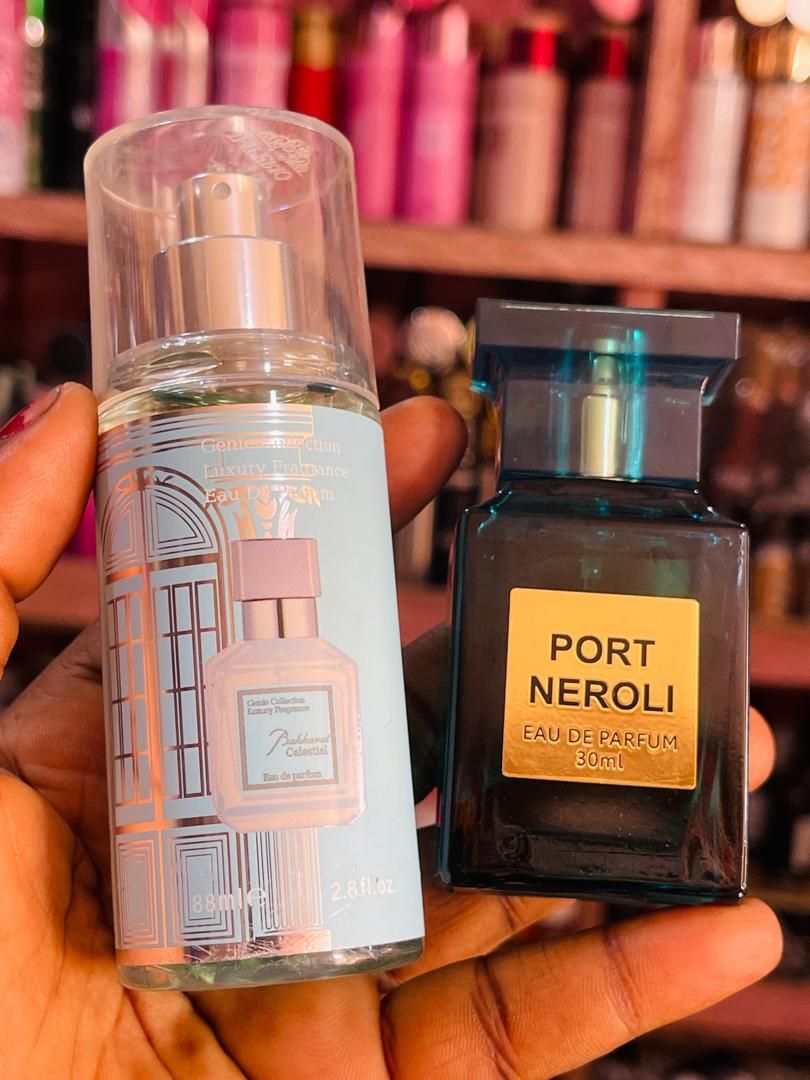 Eau de parfum 88ML + 30ML