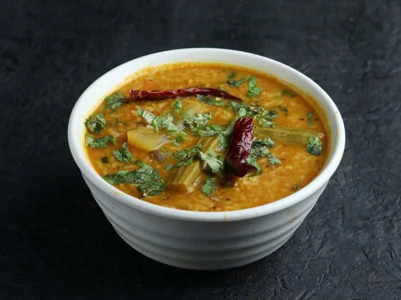 Ghee Sambar Rice