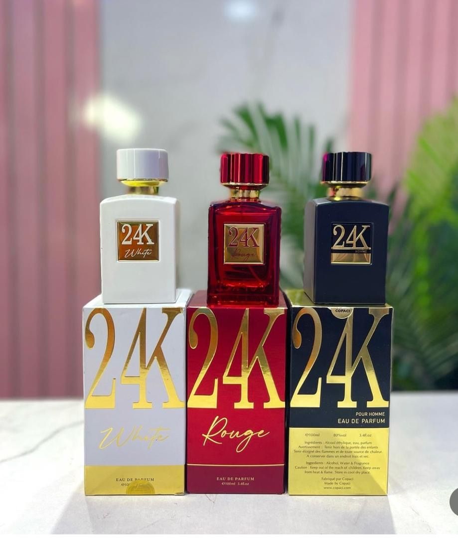 24K parfum de 100mL