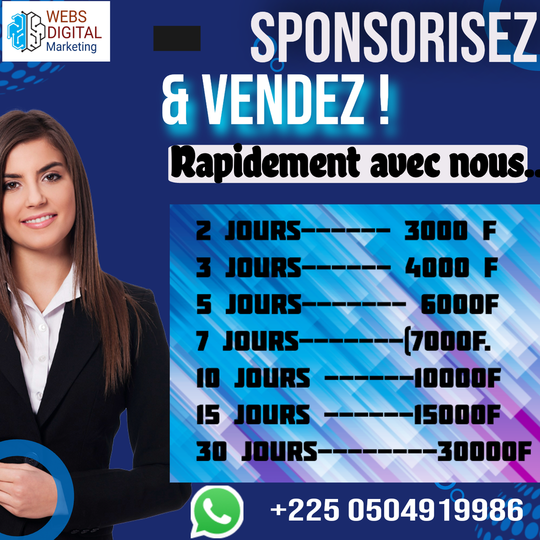 Booster / sponsoring 