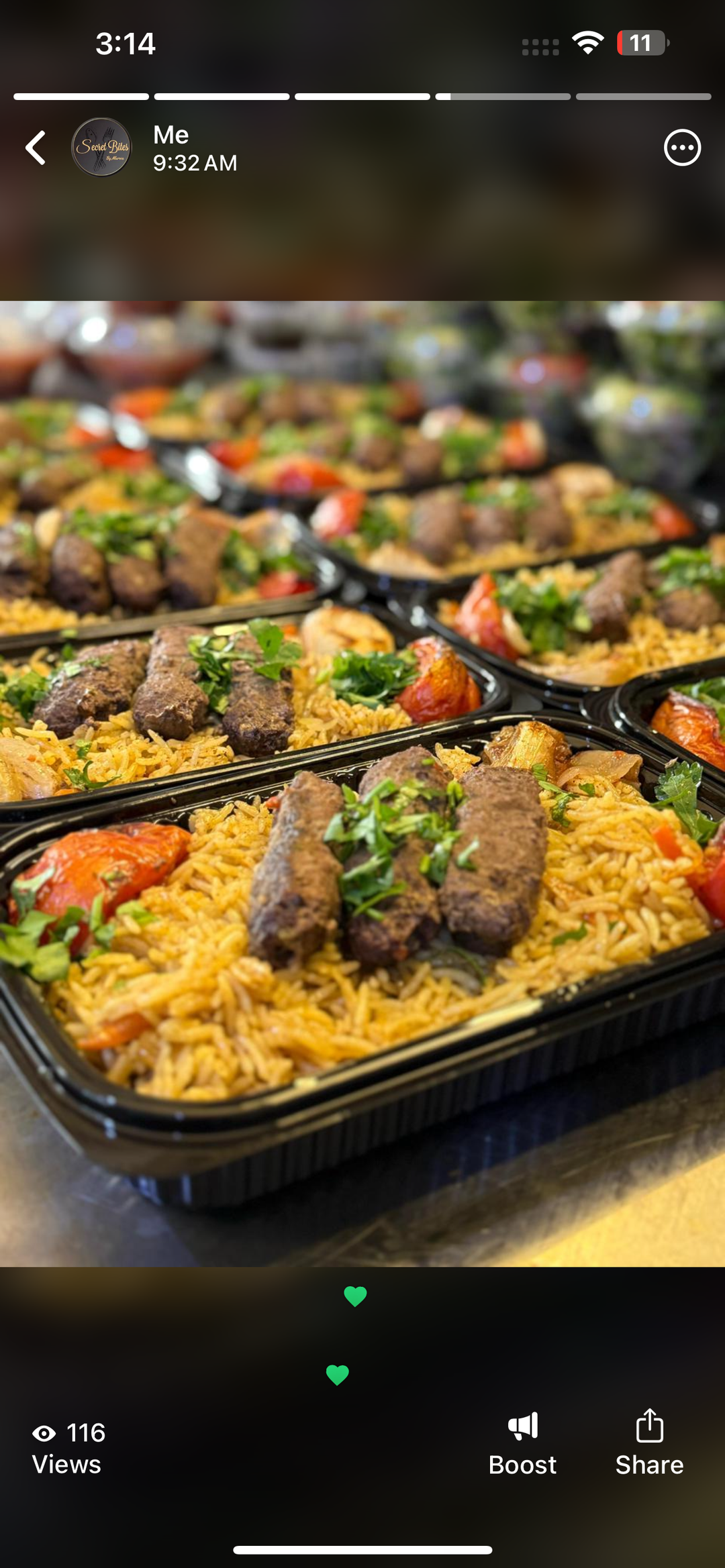 برياني مع كباب اورفلي 