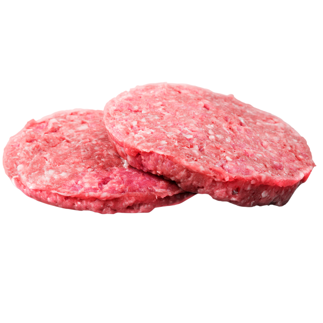 Frozen Beef Patties 500g