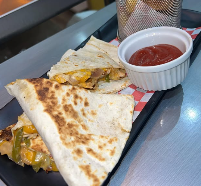 Quesadillas