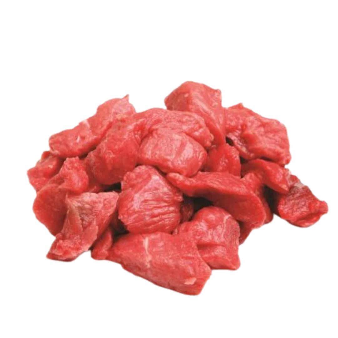 Frozen Stewing Meat 500g