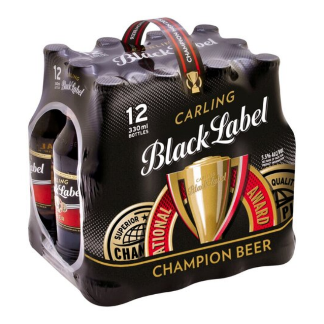 Black Label 12-pack 330ml
