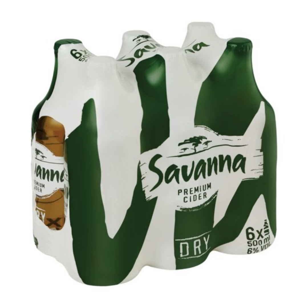 Savanna 6-Pack 330ml