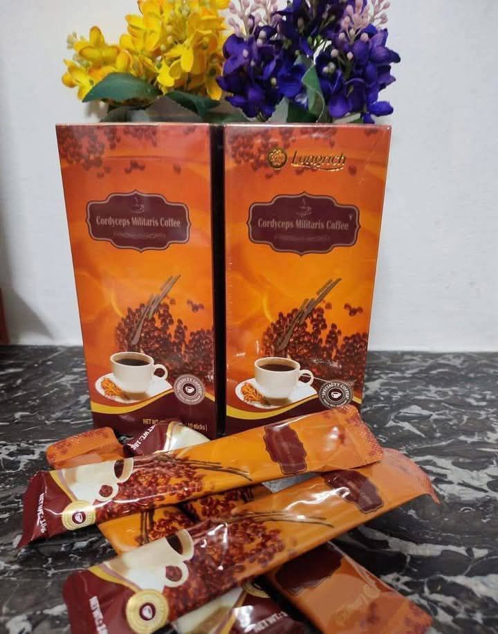Café cordyceps 