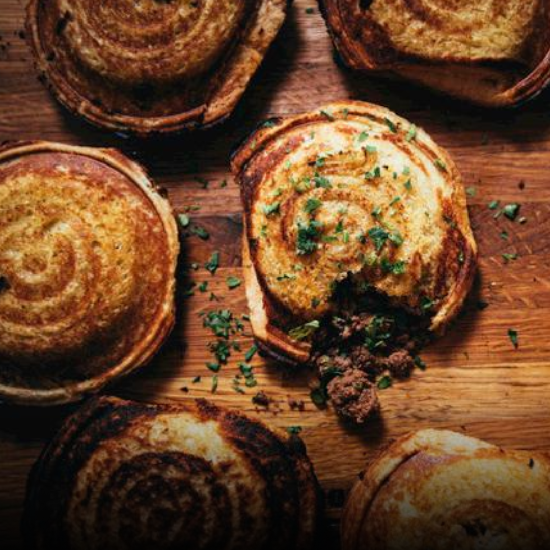 Friday Special | 2x Curry Mince Jaffles