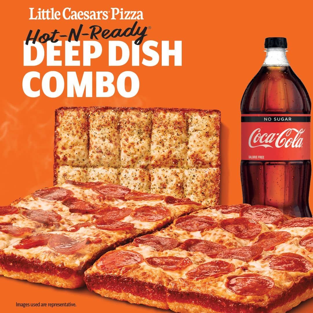 Deep dish combo