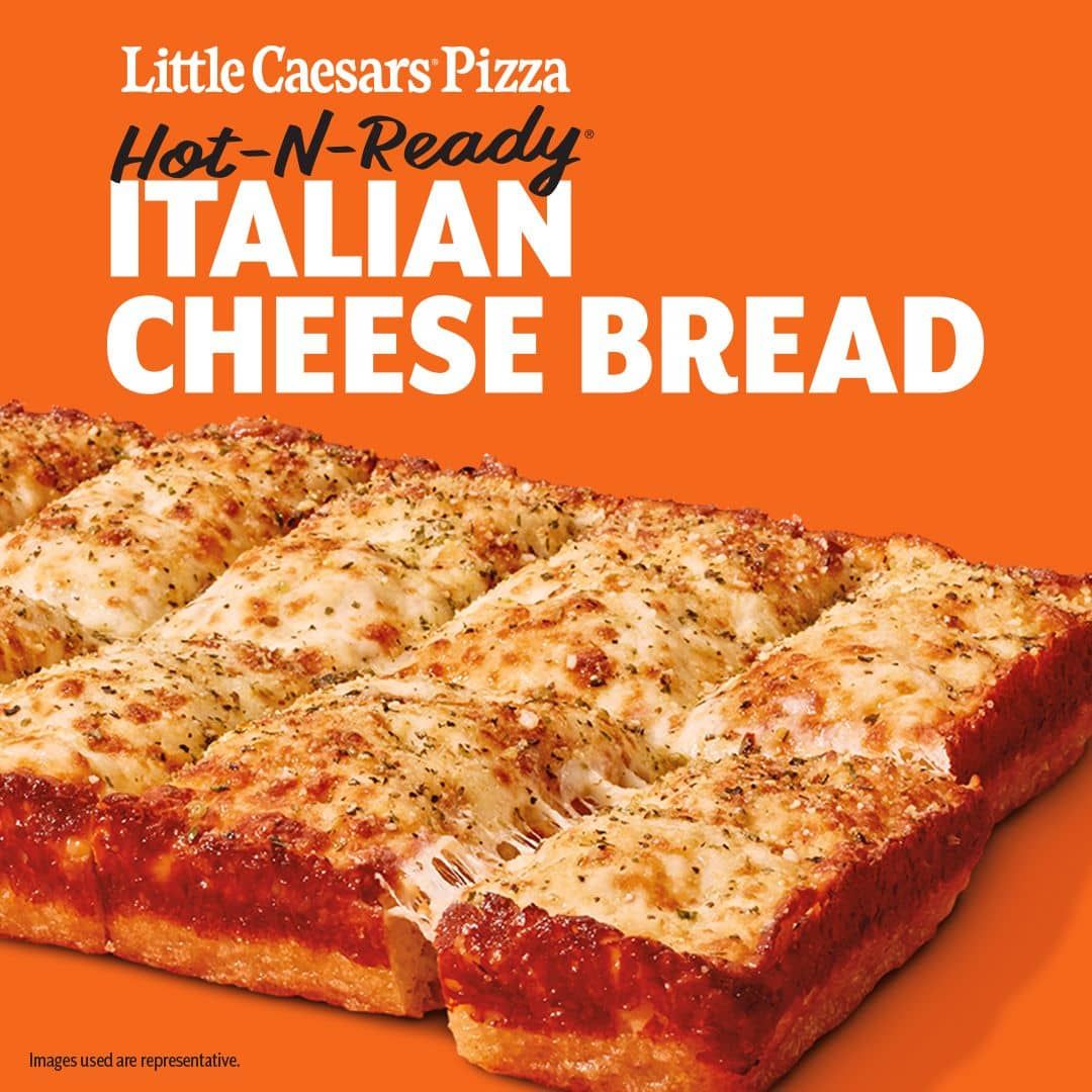 Italian cheese bread