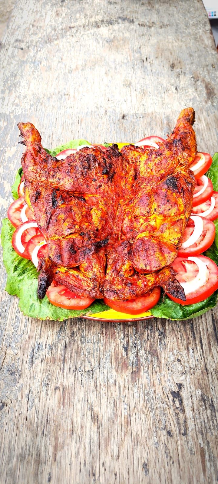 # 4 Combo - 1 ½  Pollos (Chickens)