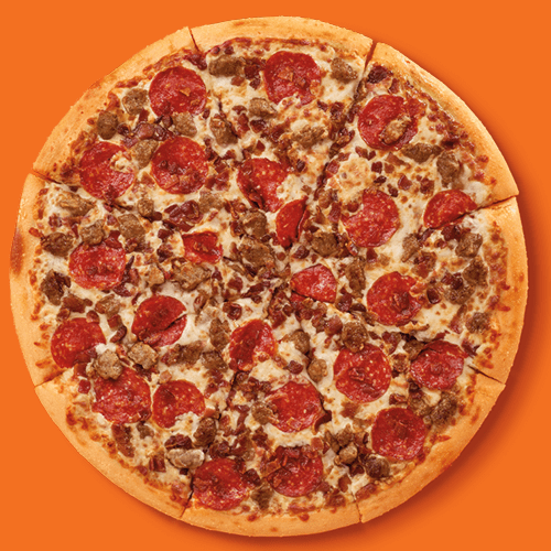 Specialty pizzas