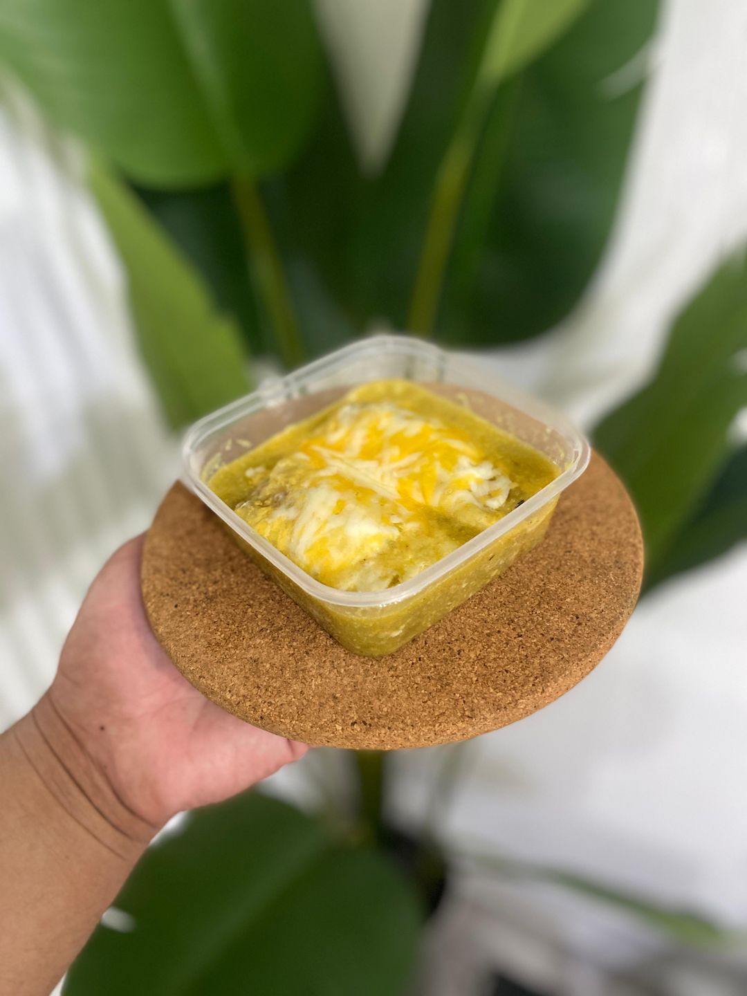 Chicken Green Enchiladas 