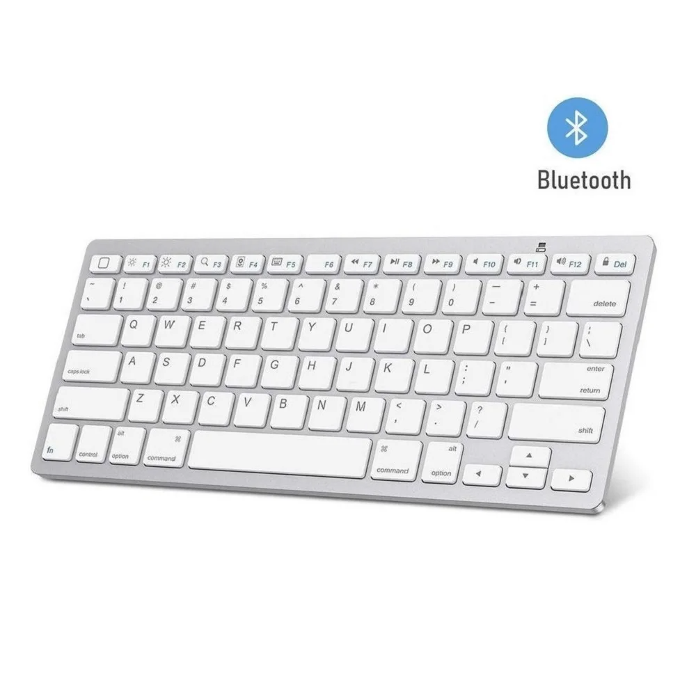 TECLADO BT ULTRA SLIM CINZENTO