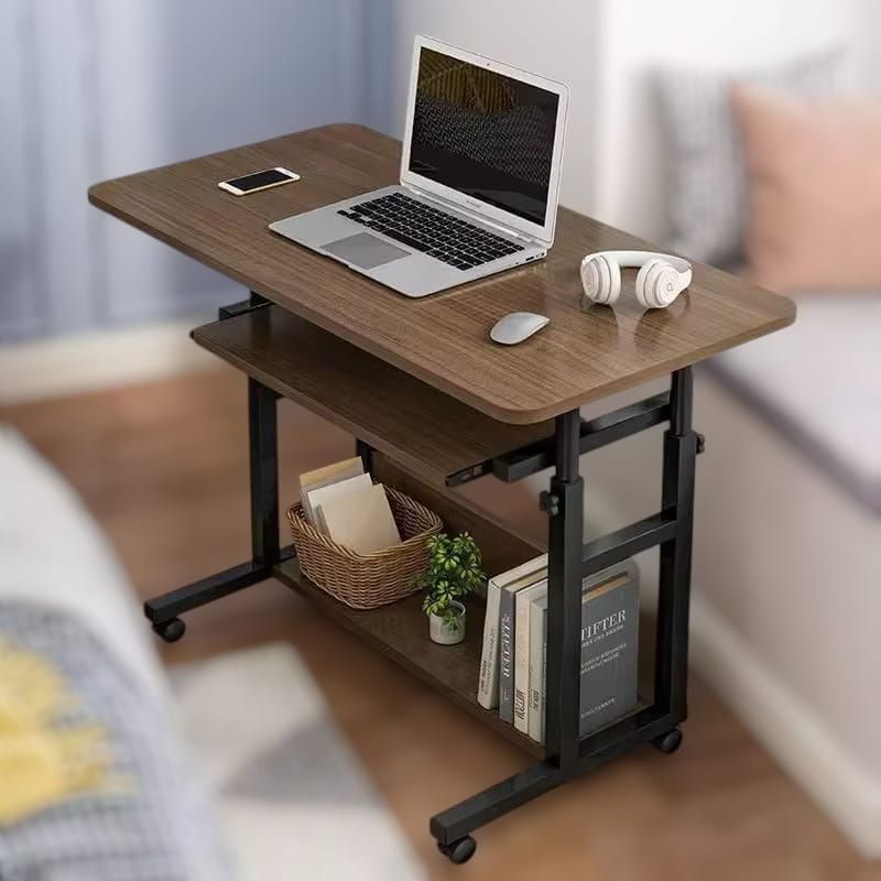 Table de chevet relevable, bureau d'ordinateur paresseux