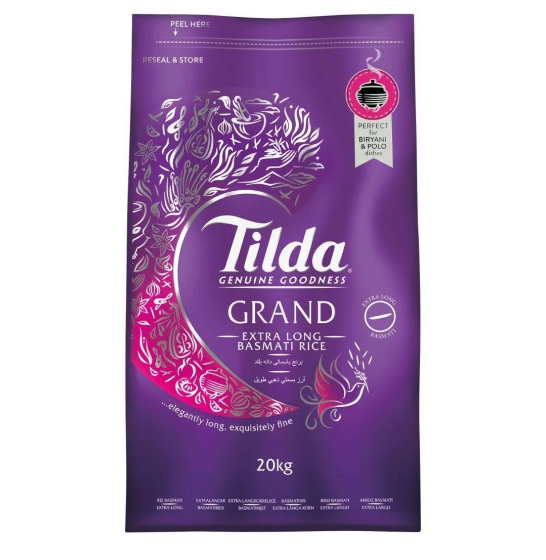 Tilda Grand Rice 20KG