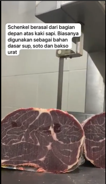 Daging Sengkel 1kg
