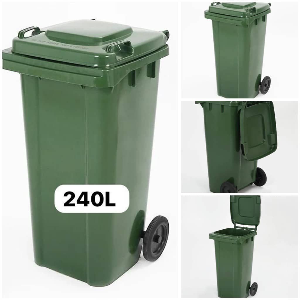 Poubelle de compostage 240L 