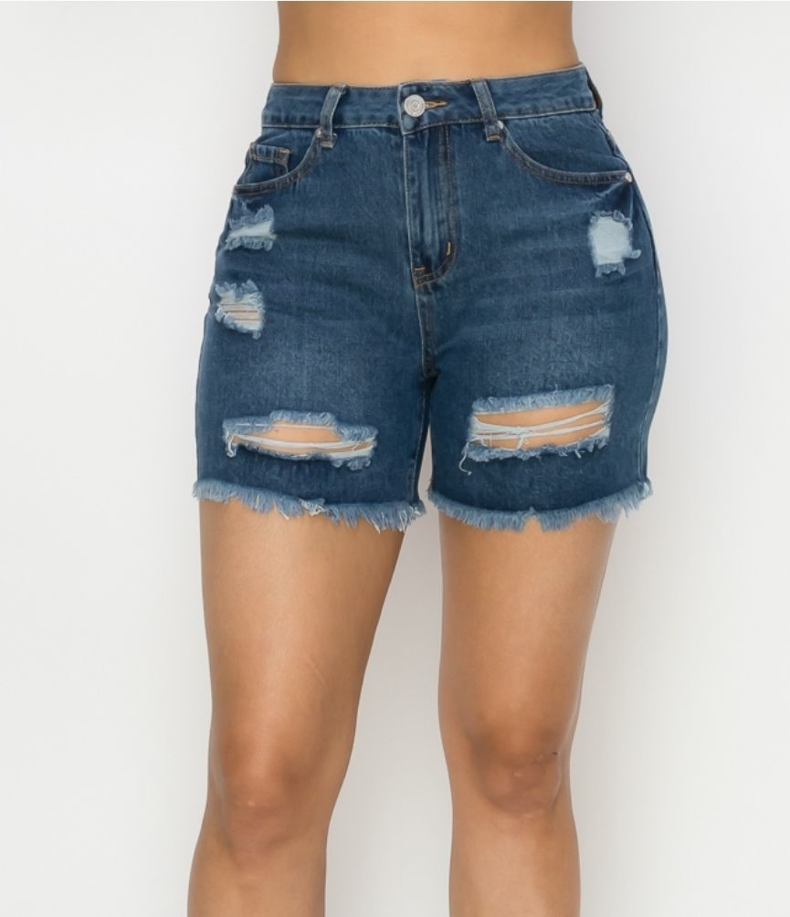 DENIM SHORT