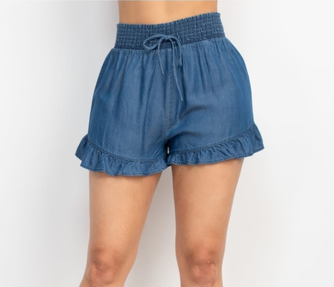 RUFFLED SHORT